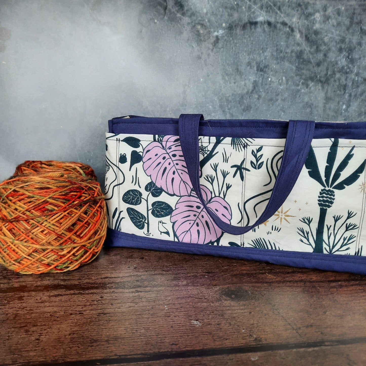 Pond Life - Tool Bag Project Bag Woollen Wytch