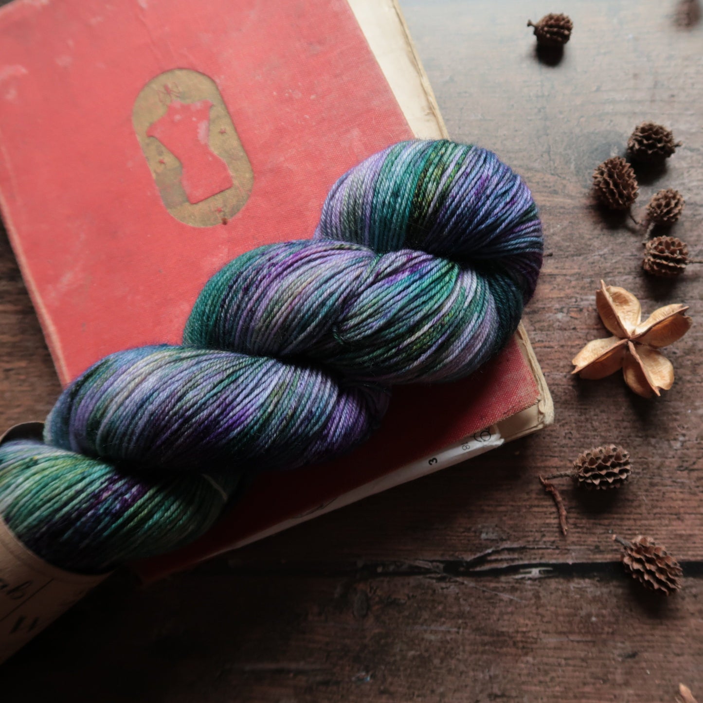 Scarab Beetle - Sock/ 4ply Yarn Yarn Woollen Wytch