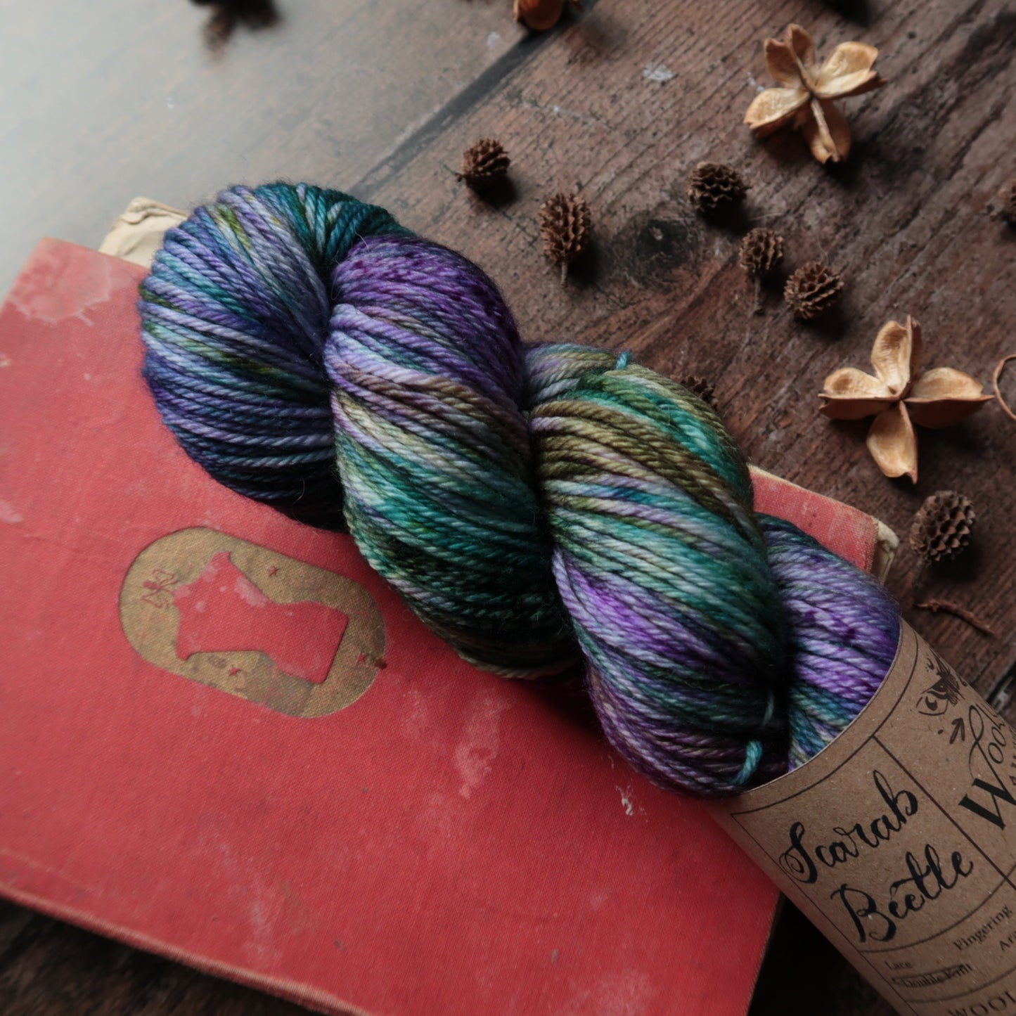 Scarab Beetle - Superwash DK Yarn Yarn Woollen Wytch