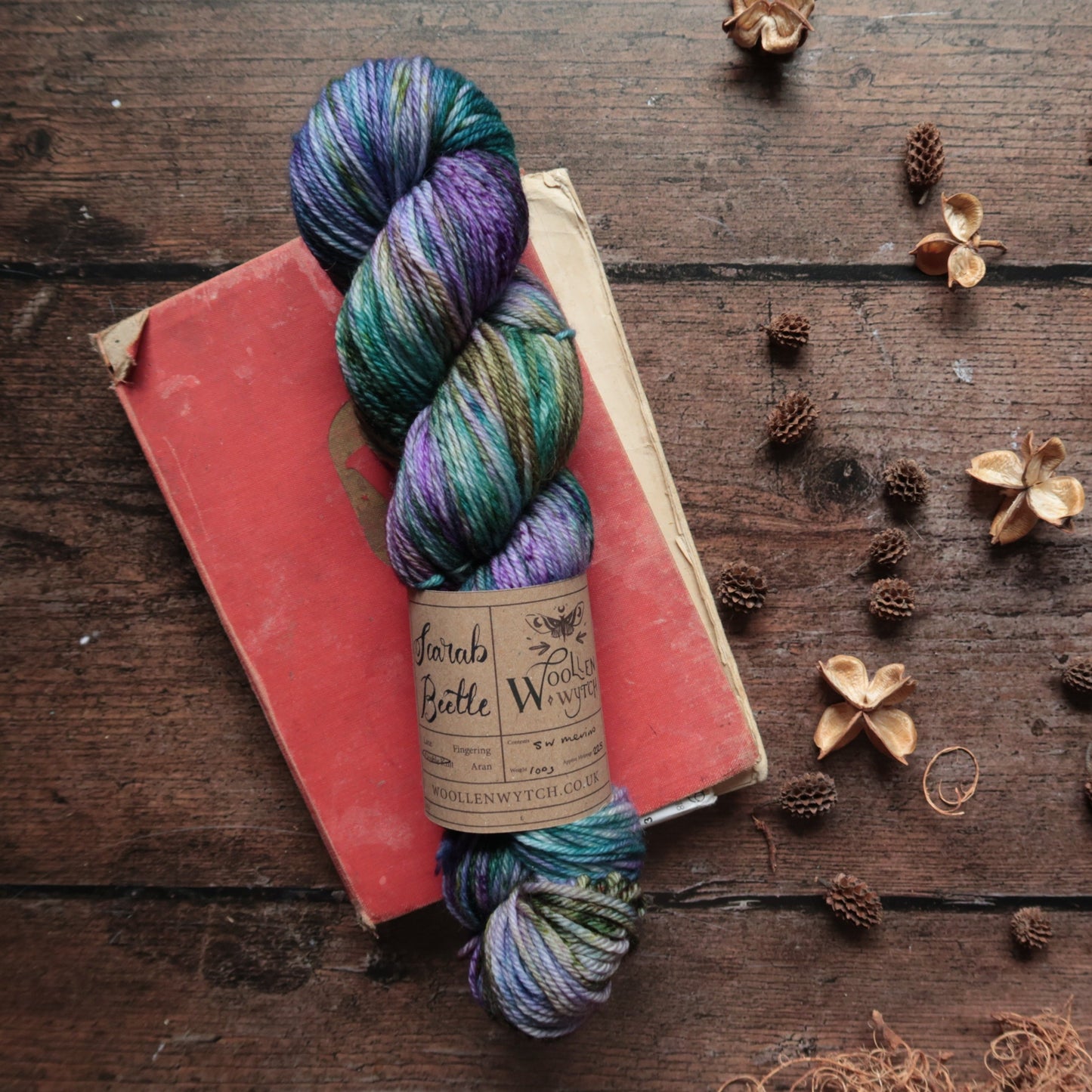 Scarab Beetle - Superwash DK Yarn Yarn Woollen Wytch