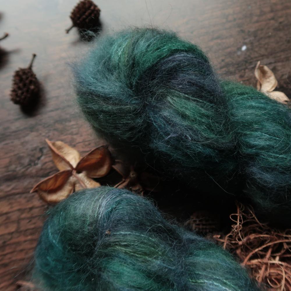 Scarab Beetle - Suri Cloud Yarn Woollen Wytch