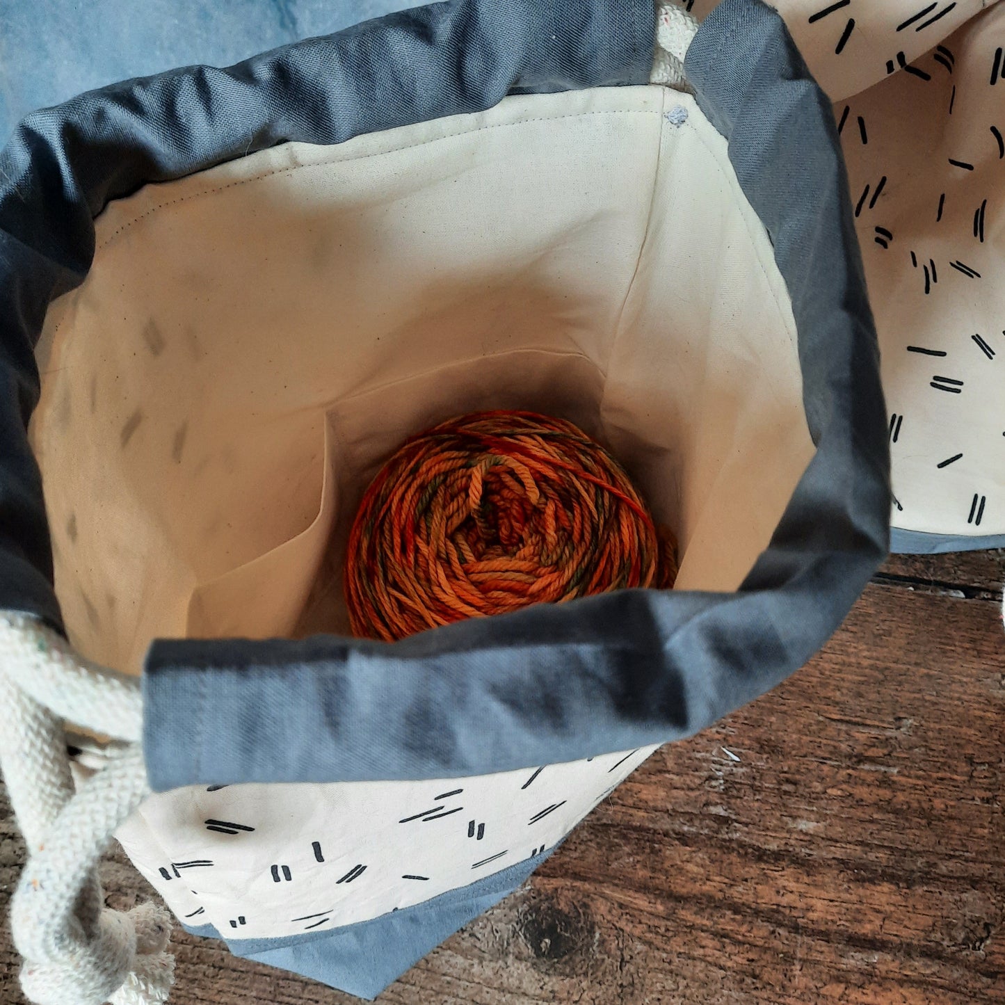 Scatter - Project Bag Project Bag Woollen Wytch
