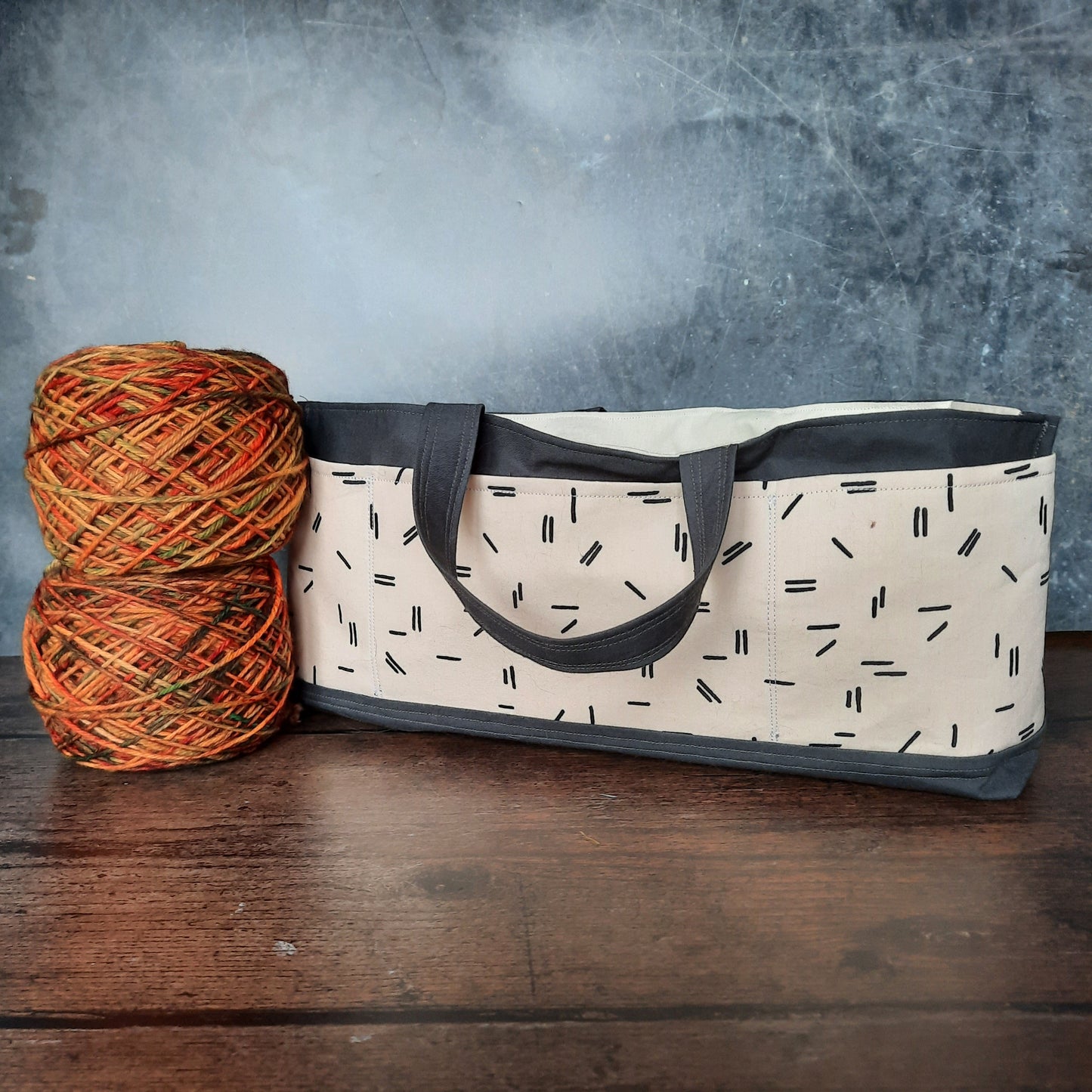 Scatter - Tool Bag Project Bag Woollen Wytch