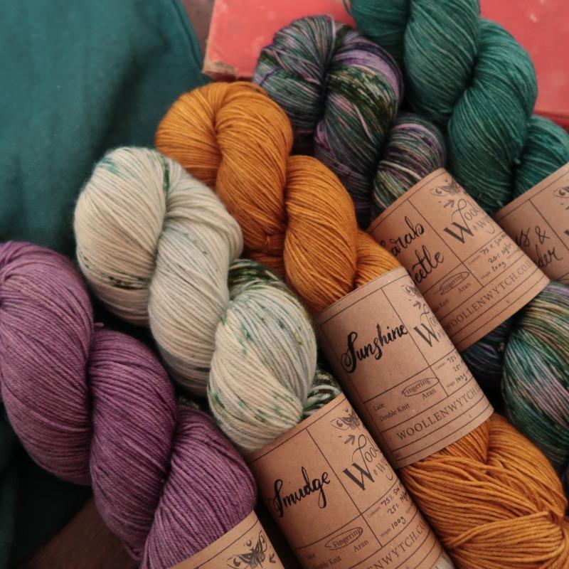 Shawlography: Westknits MKAL 2021 || Kit 1 Yarn Woollen Wytch