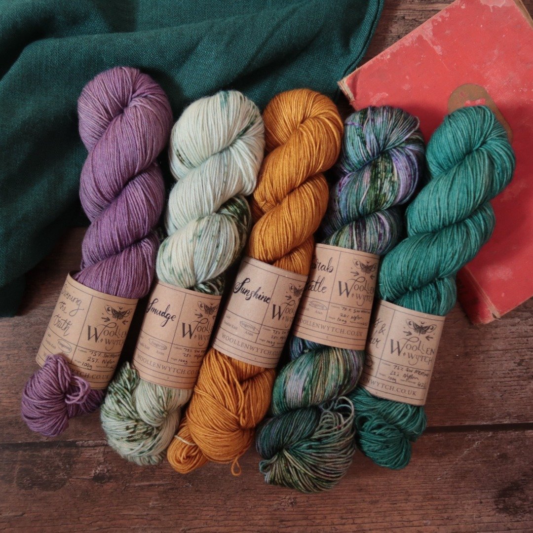 Shawlography: Westknits MKAL 2021 || Kit 1 Yarn Woollen Wytch