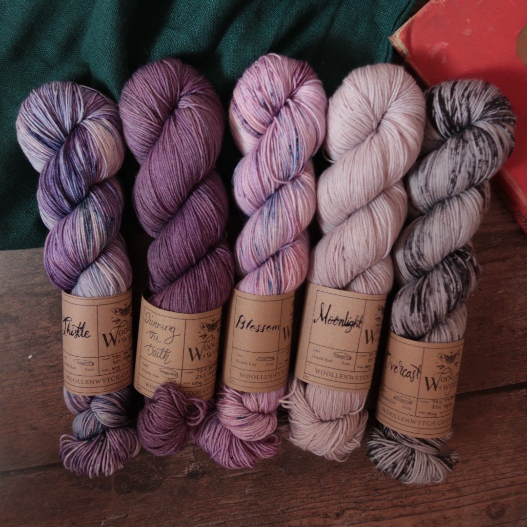 Shawlography: Westknits MKAL 2021 || Kit 2 Yarn Woollen Wytch