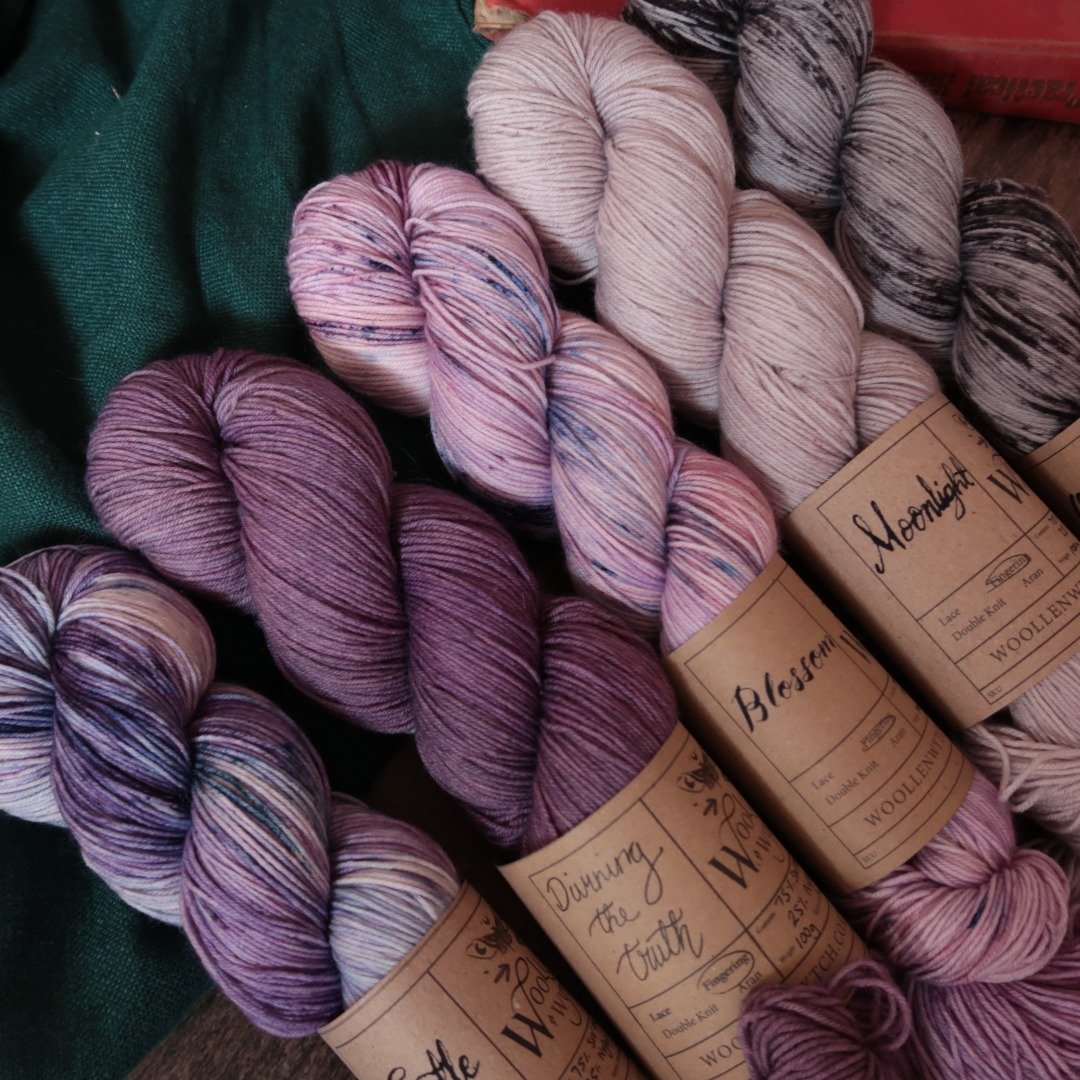 Shawlography: Westknits MKAL 2021 || Kit 2 Yarn Woollen Wytch