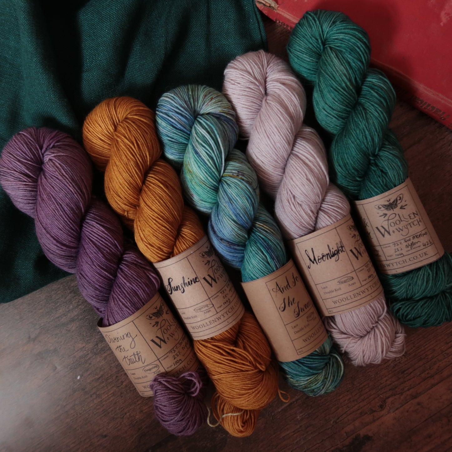 Shawlography: Westknits MKAL 2021 || Kit 3 Yarn Woollen Wytch
