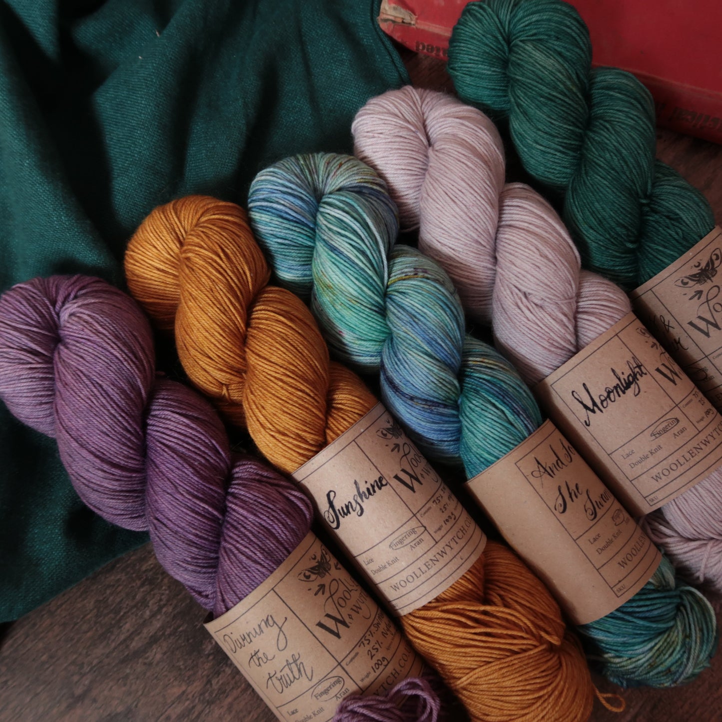 Shawlography: Westknits MKAL 2021 || Kit 3 Yarn Woollen Wytch