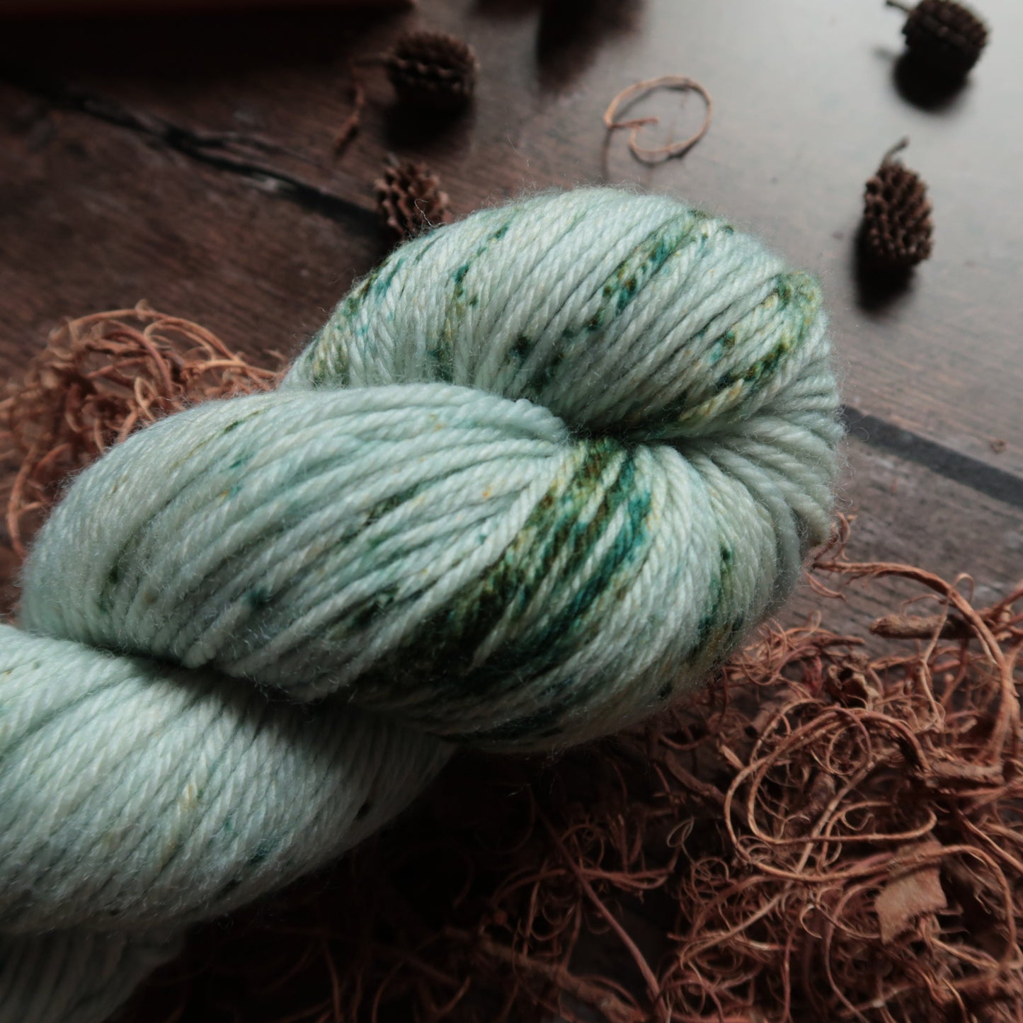 Smudge - Hand dyed DK Yarn Yarn Woollen Wytch