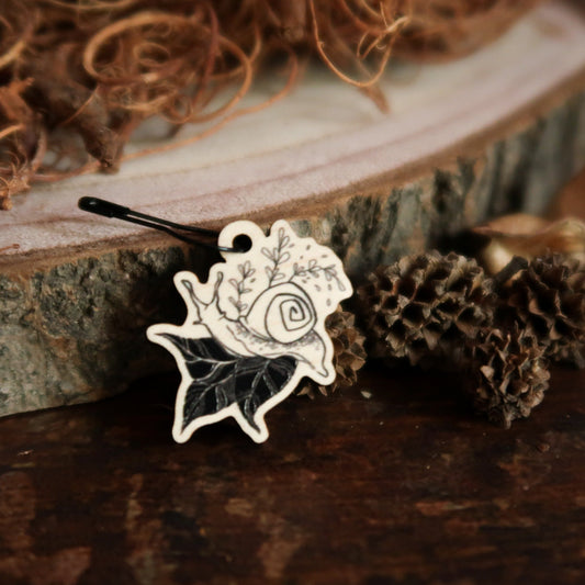 Snail Pace Stitch Marker Stitch Marker Woollen Wytch