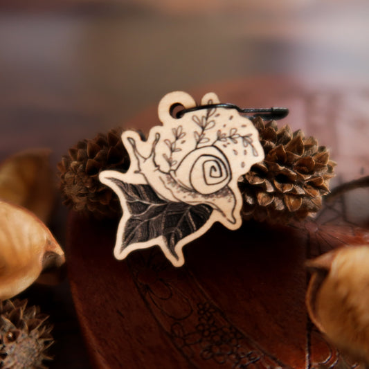 Snail Pace Stitch Marker Stitch Marker Woollen Wytch
