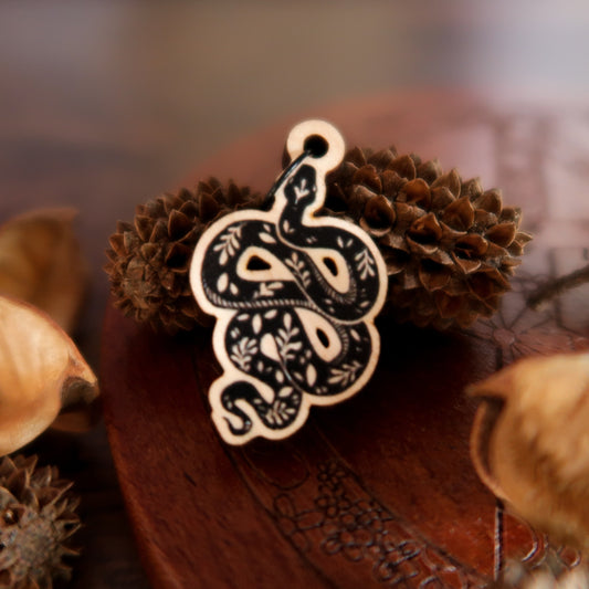 Snake Stitch Marker Stitch Marker Woollen Wytch