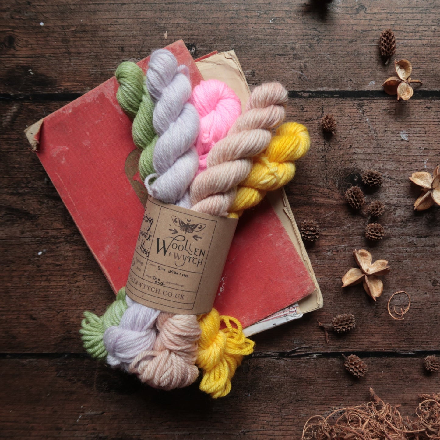 Spring Equinox - Mini Skein Bundle Yarn Woollen Wytch