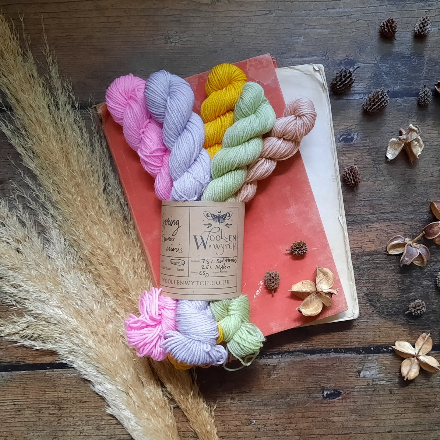 Spring Equinox - Mini Skein Bundle Yarn Woollen Wytch