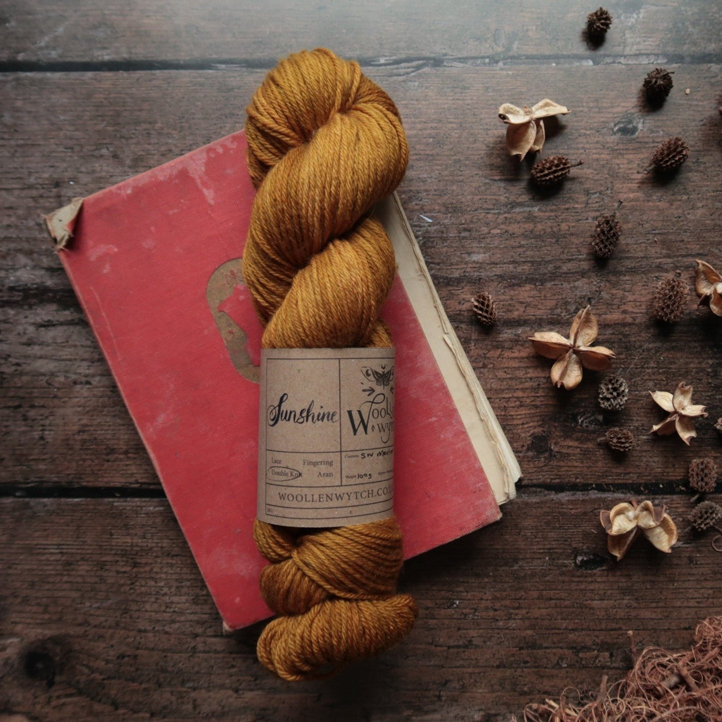 Sunshine - Superwash DK Yarn Yarn Woollen Wytch