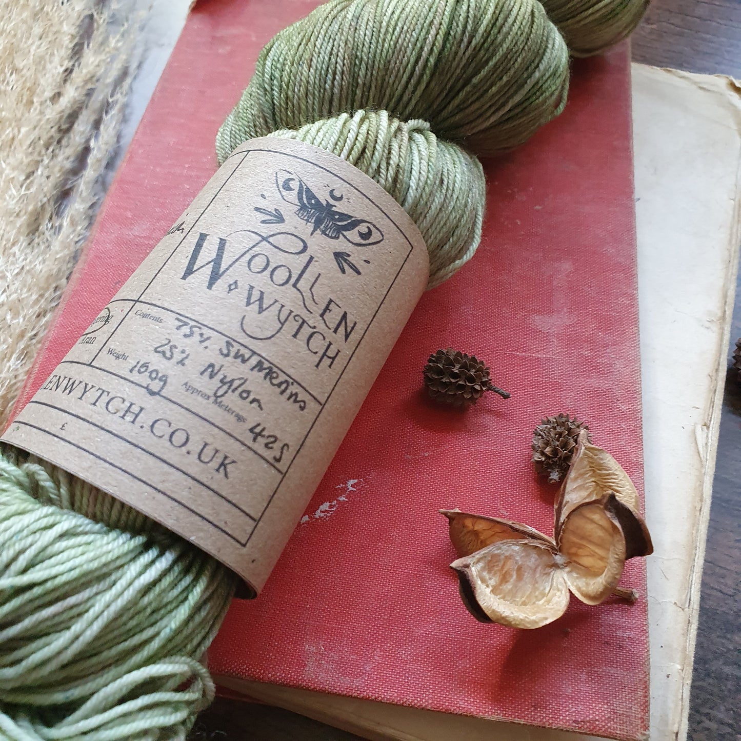 There & Back again - Sock/ 4ply Yarn Yarn Woollen Wytch