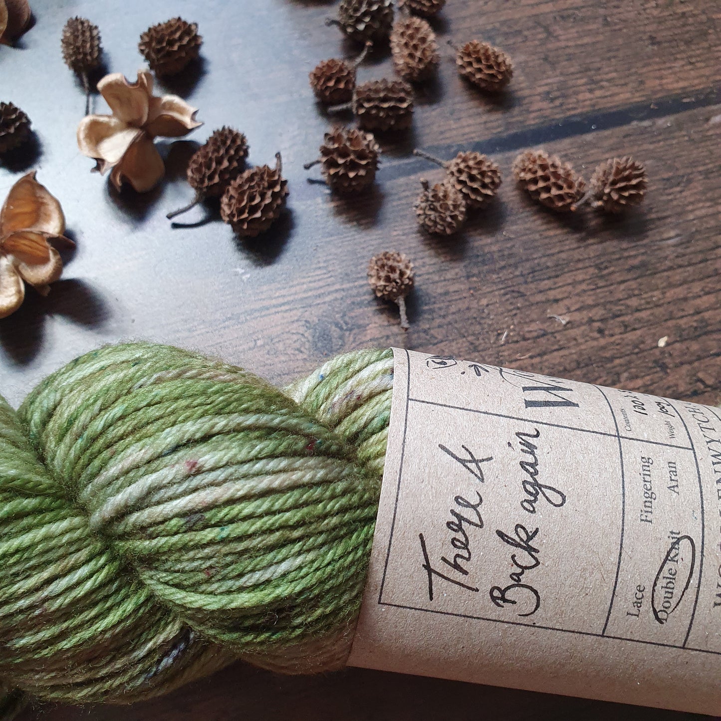 There & Back again - Superwash DK Yarn Yarn Woollen Wytch