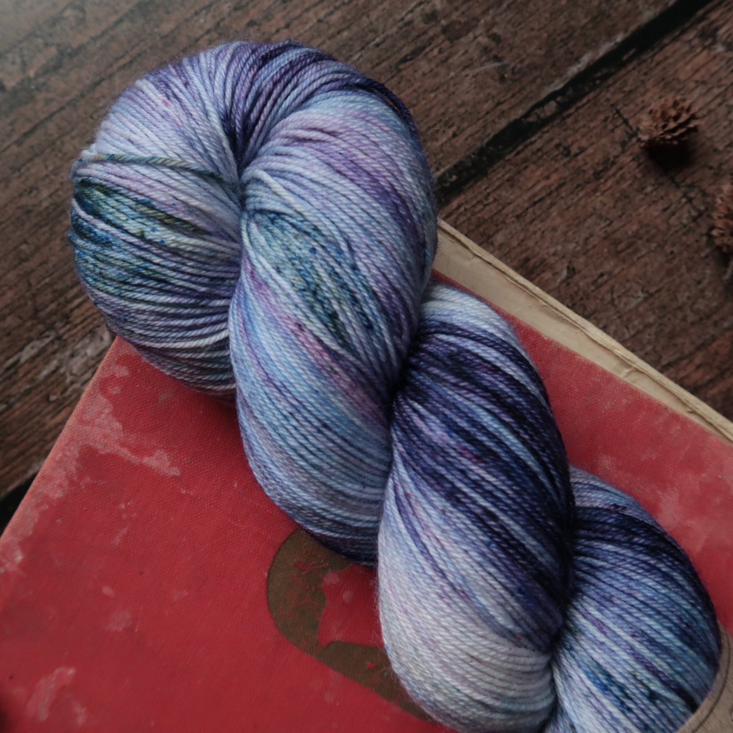 Thistle - Sock/ 4ply Yarn Yarn Woollen Wytch