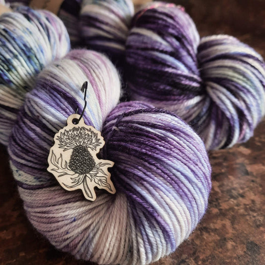 Thistle Stitch Marker Stitch Marker Woollen Wytch