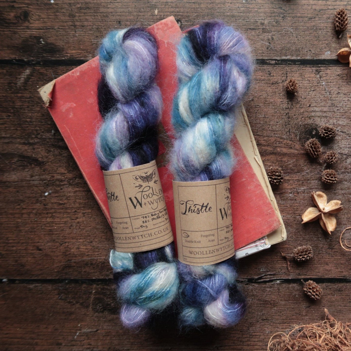 Thistle - Suri Cloud Yarn Woollen Wytch