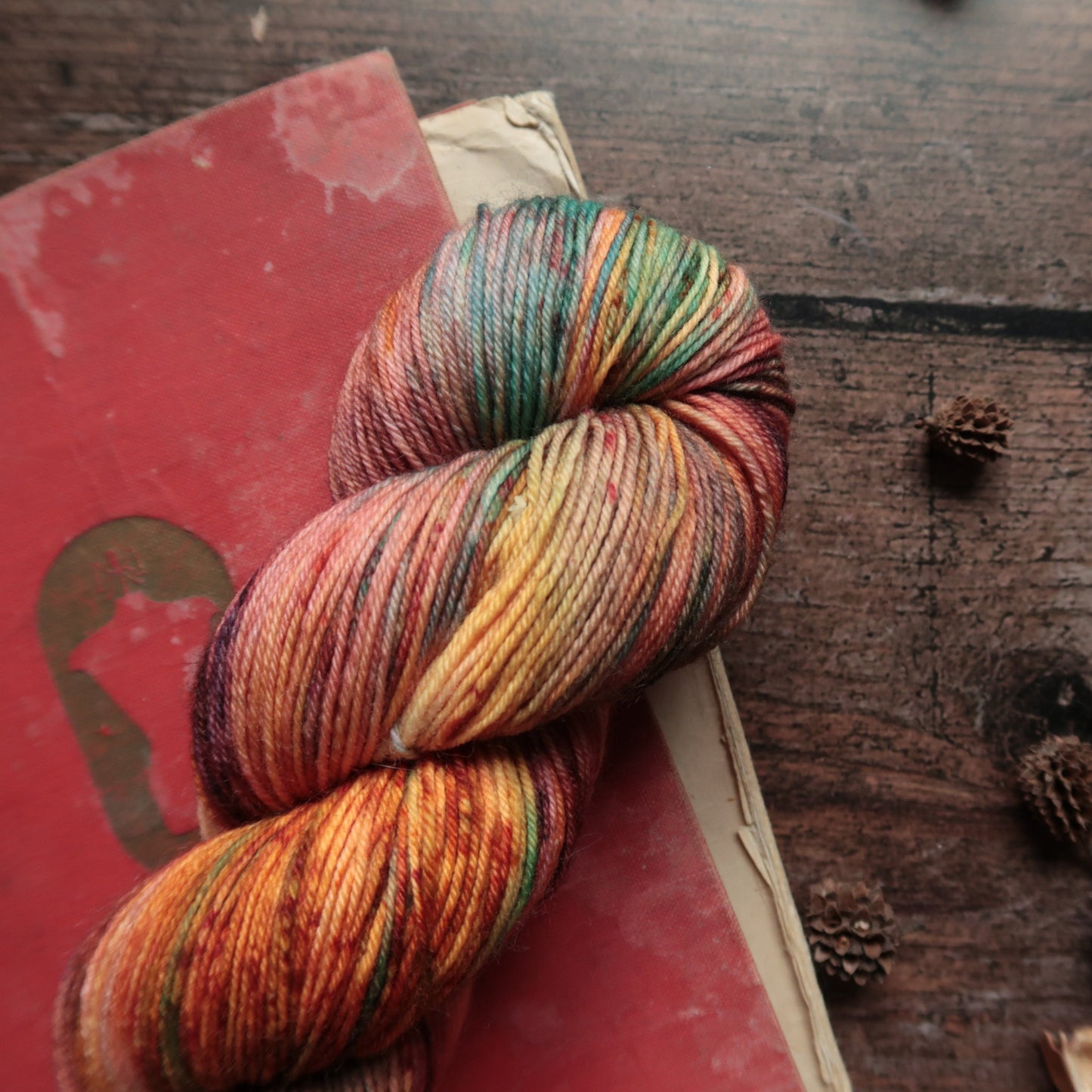 When the Rooster Calls - Sock/ 4ply Yarn Yarn Woollen Wytch
