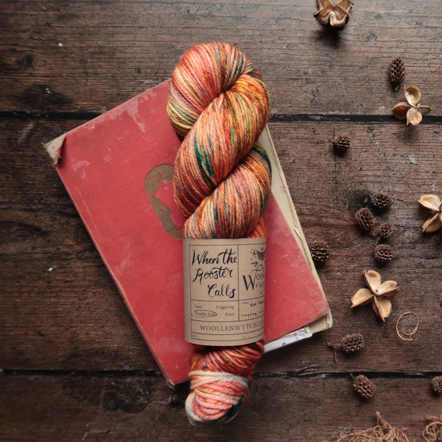 When the Rooster Calls - Superwash DK Yarn Yarn Woollen Wytch