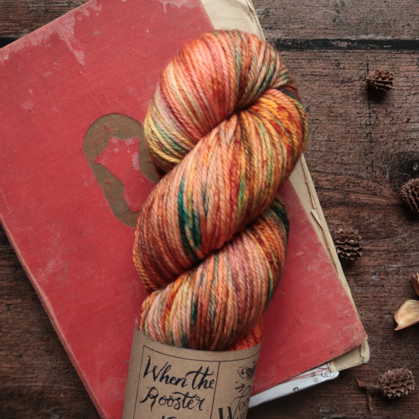 When the Rooster Calls - Superwash DK Yarn Yarn Woollen Wytch