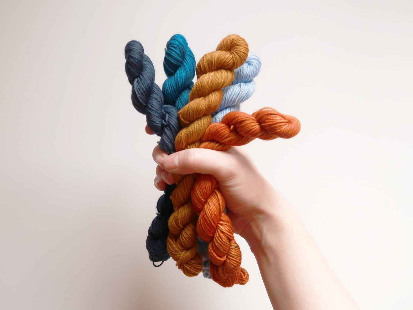 Winter Solstice - Mini Skein Bundle Yarn Woollen Wytch