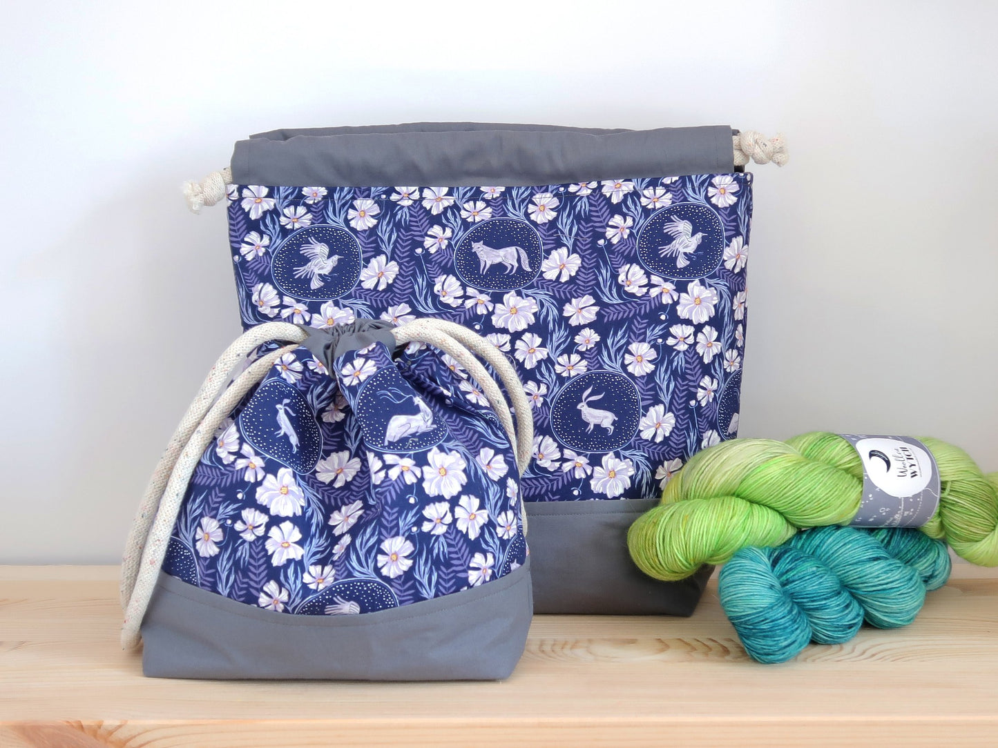 Wolf Wood - Project Bag Woollen Wytch