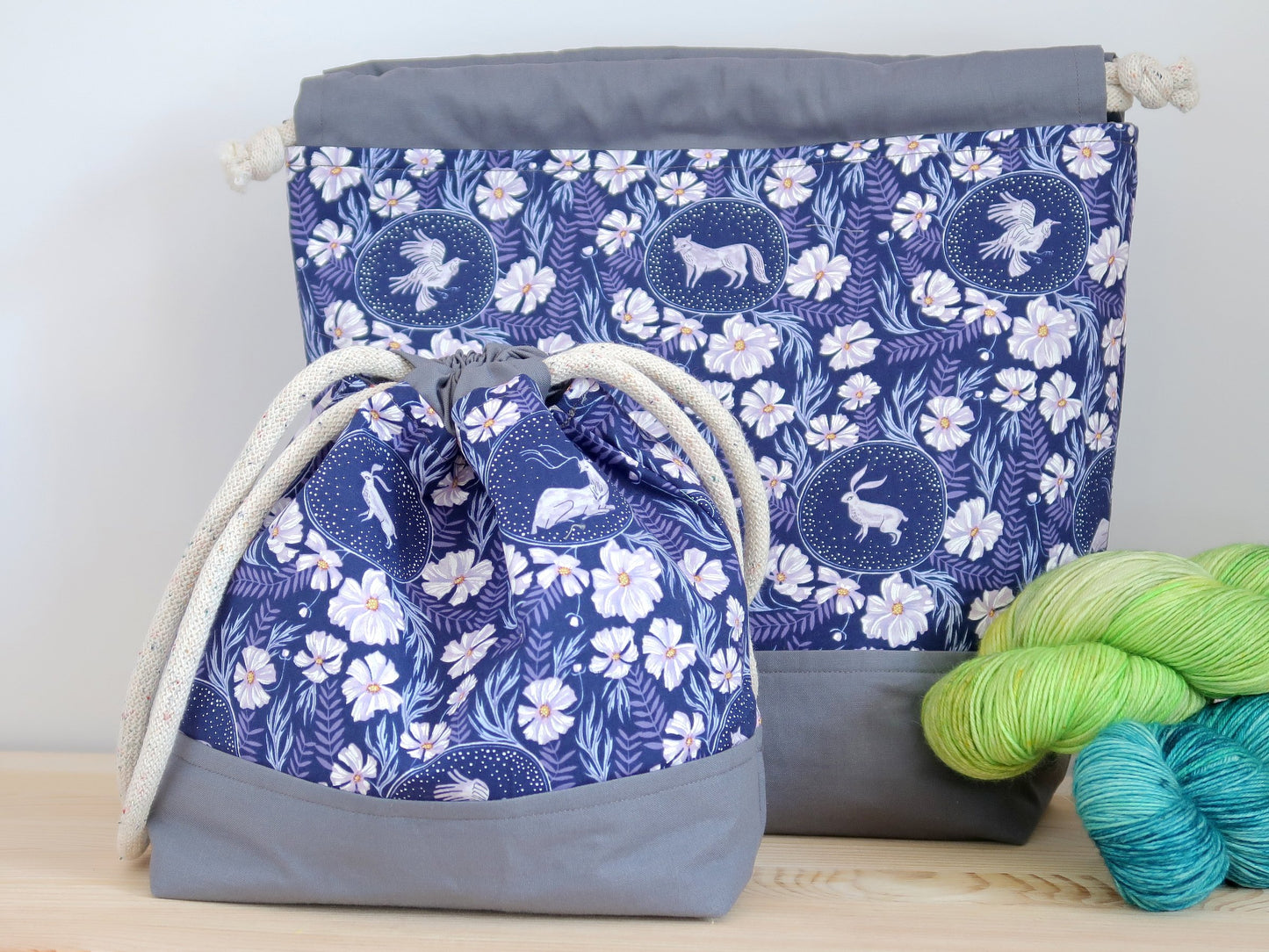 Wolf Wood - Project Bag Woollen Wytch