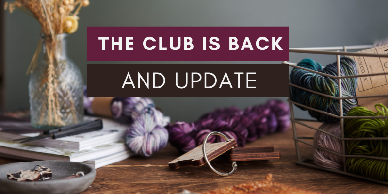 I’m Back! Big Updates for Woollen Wytch + Exciting Plans for 2025 🌊🧶