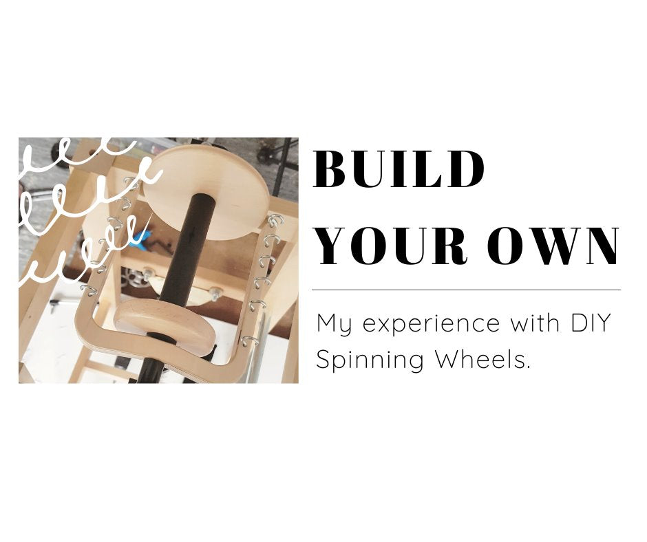 DIY Spinning Wheels: Build your own spinning wheel.