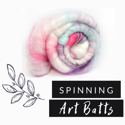 How to Spin from a Art batt
