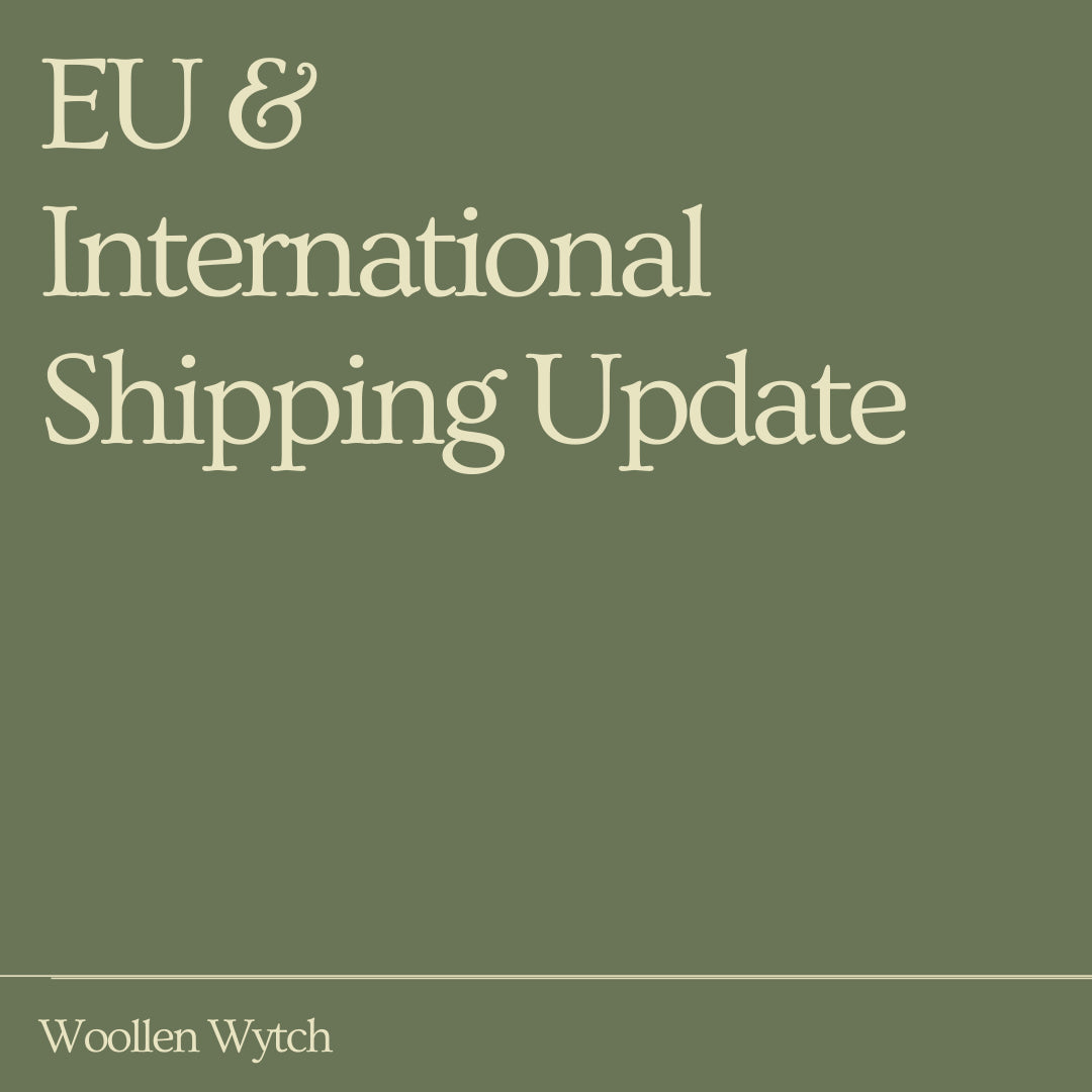 International Shipping Updates