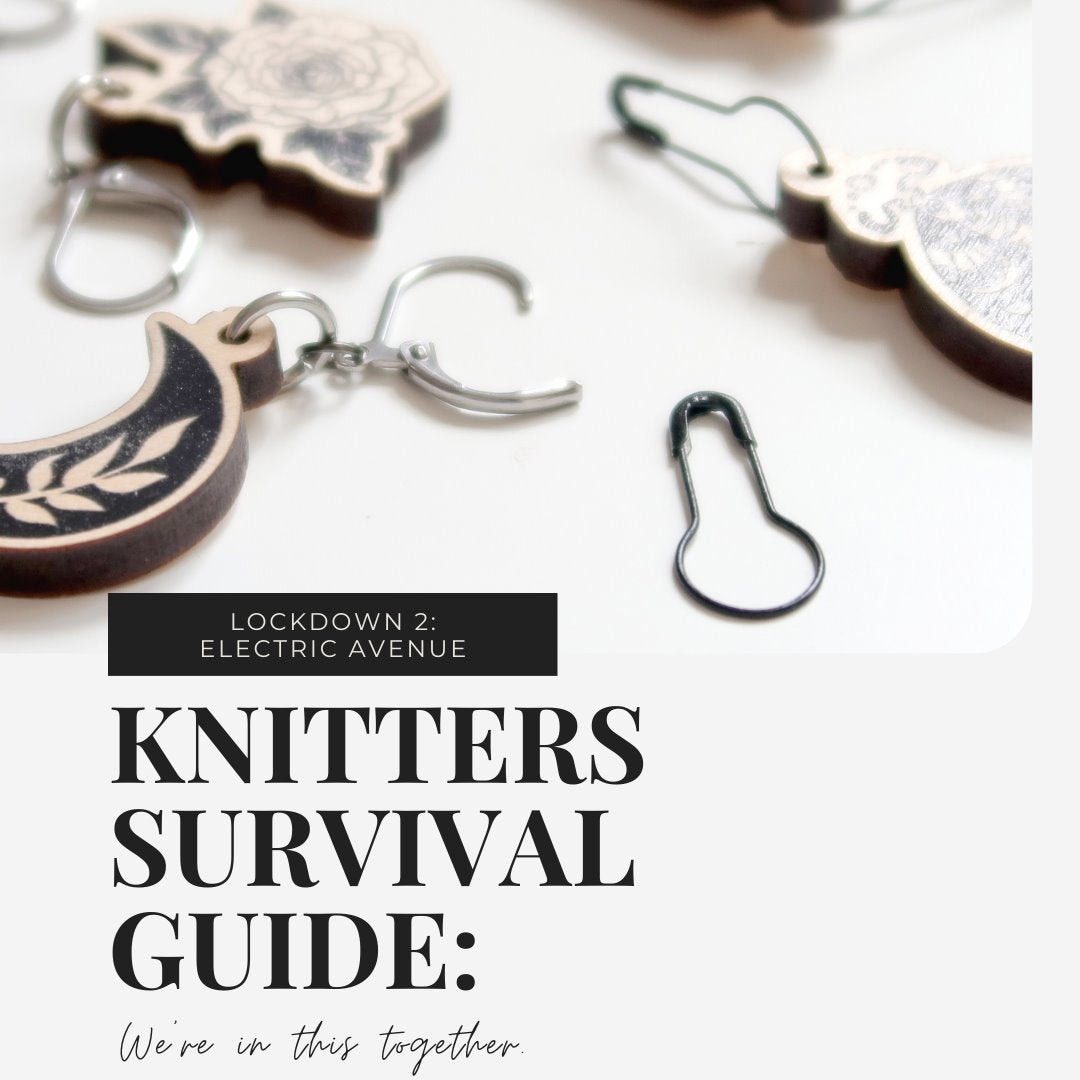 Knitter's Survival Guide to Lockdown 2: 'Electric Avenue'