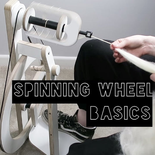 Spinning Wheel Basics