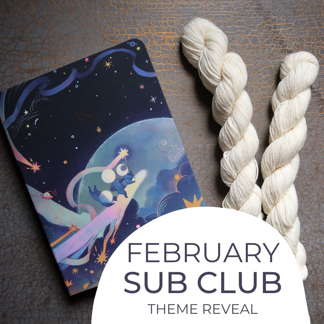 Sub Club Reveal - February Theme