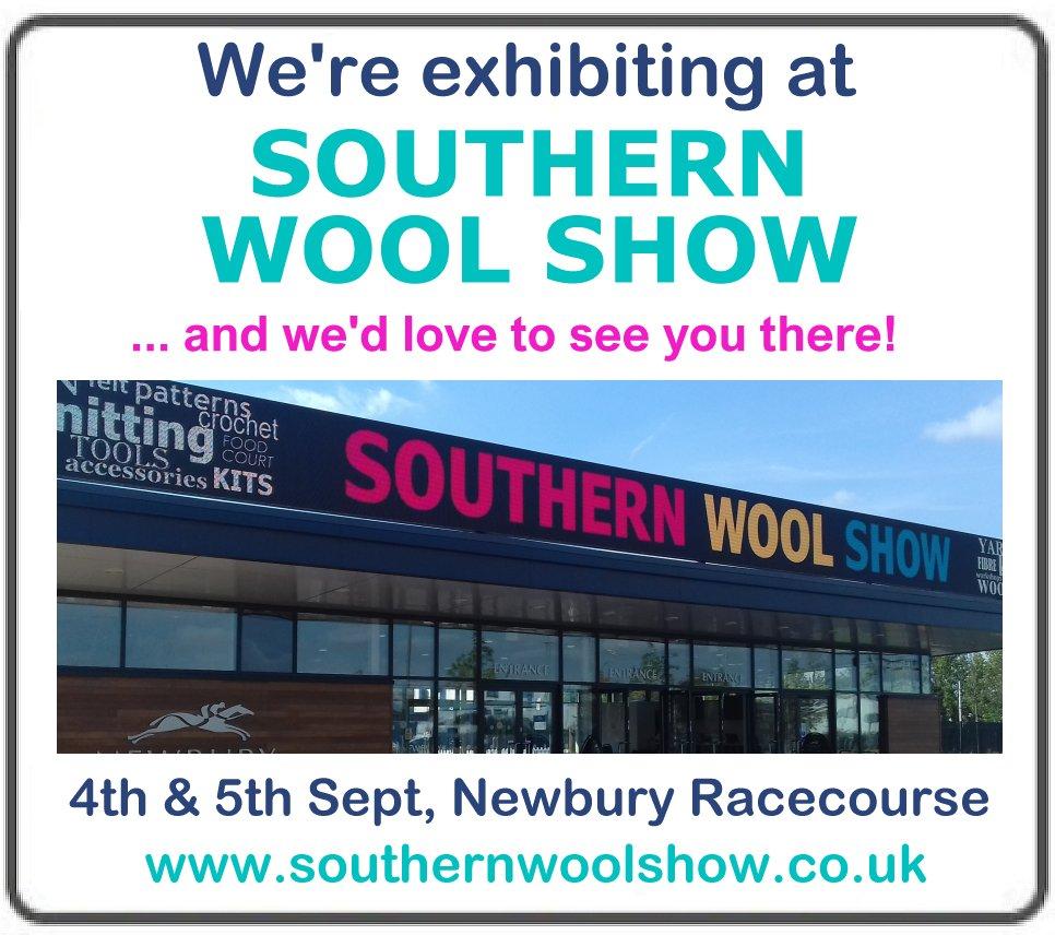We're exhibiting @ Southern Wool Show
