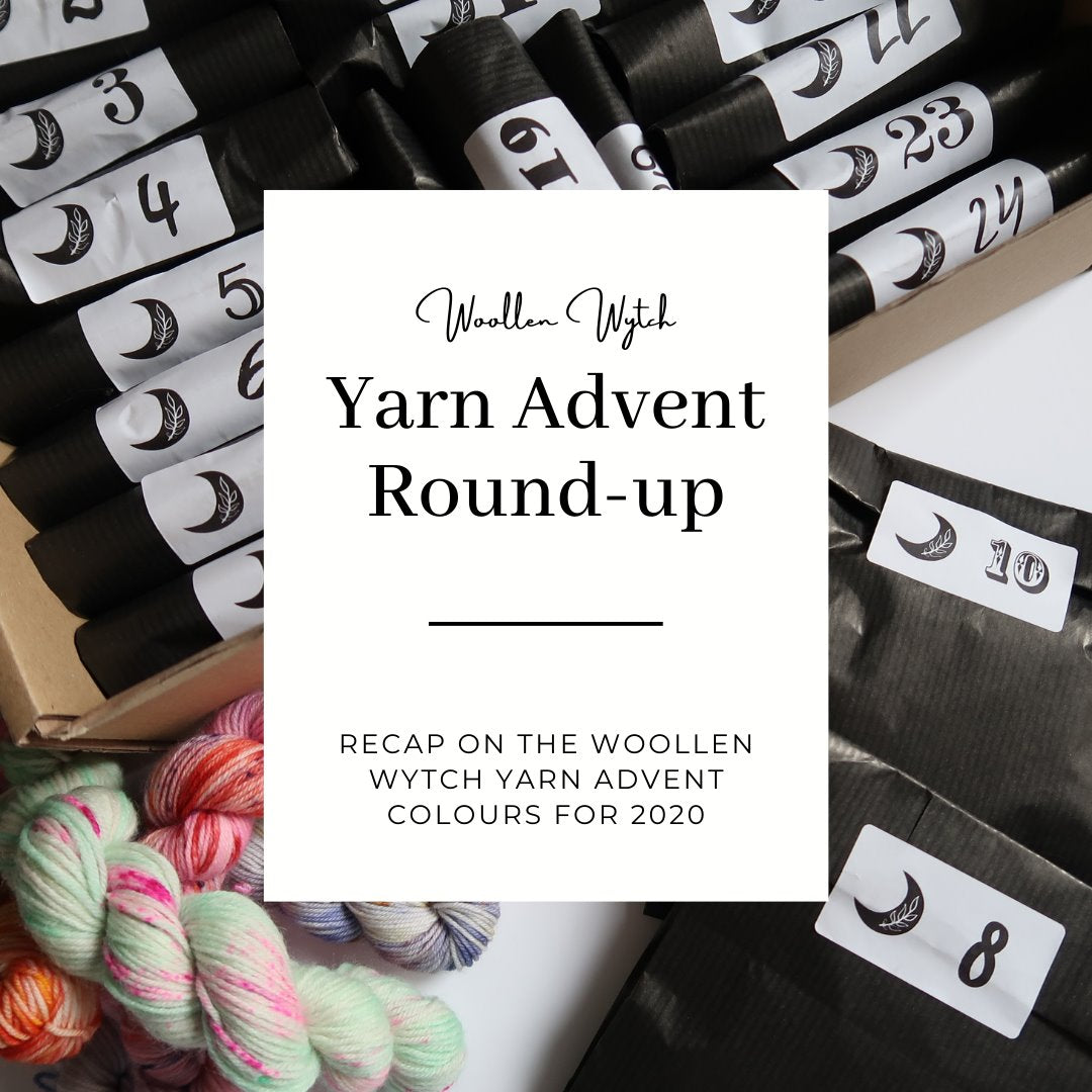 Yarn Advent Calendar: Round-up 2020