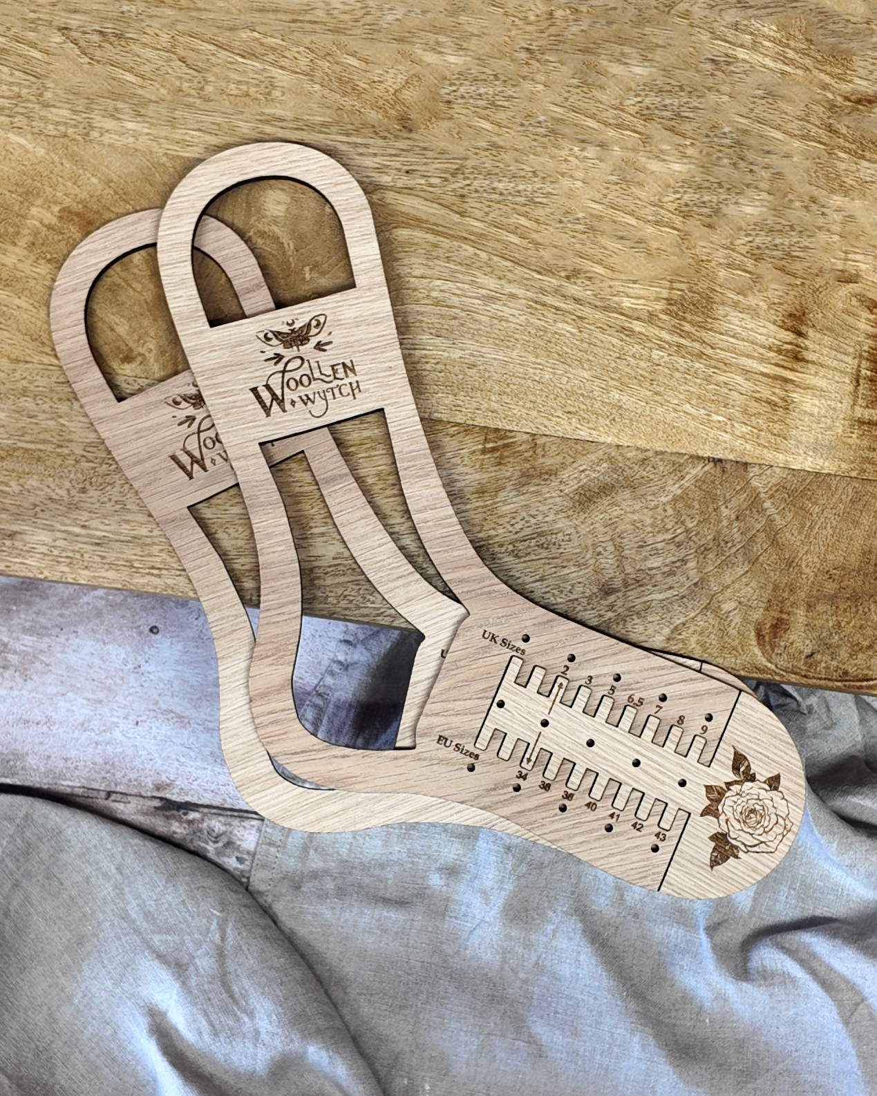 Adjustable Sock Blockers (Preorder)