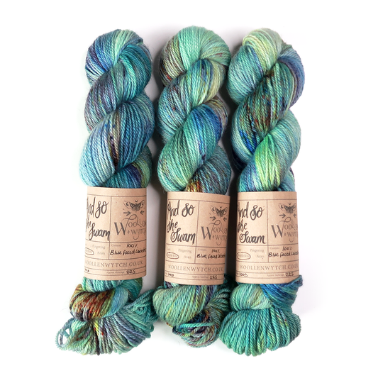 And So She Swam - BFL | DK