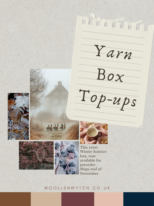 Cast On Box- Top ups