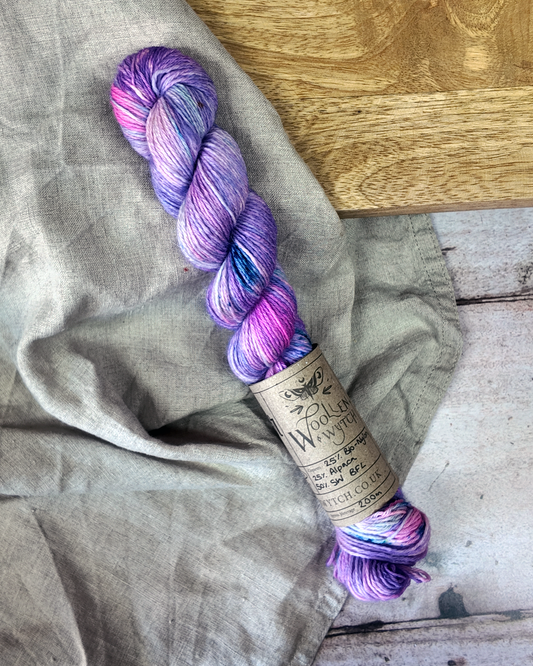 Fluther - BFL/ Alpaca/ Bio-Nylon | Sock