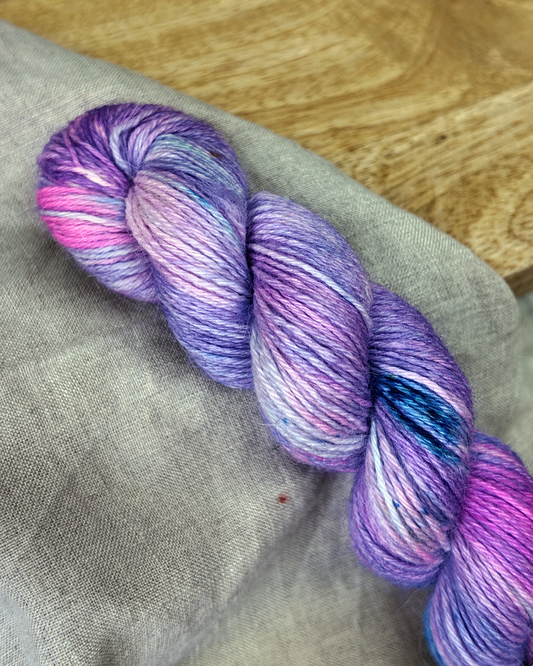 Fluther - BFL/ Alpaca/ Bio-Nylon | Sock