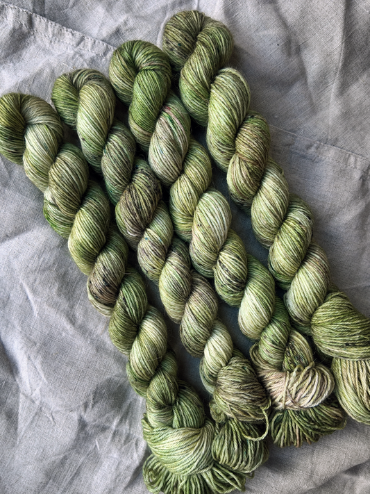 There & Back again - BFL/ Alpaca/ Bio-Nylon | Sock
