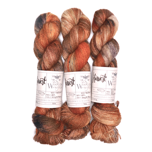 Harvest - Shetland/BFL | Fingering