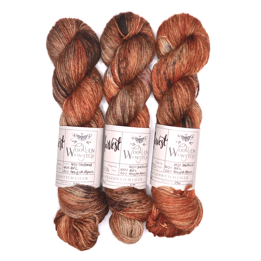 Harvest - Shetland/ BFL | DK