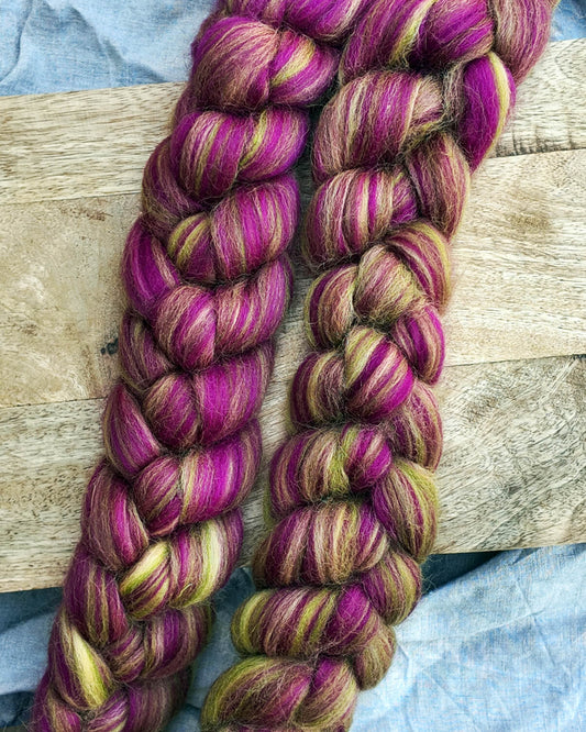 Pink Patina - Blended BFL