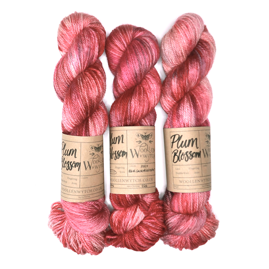 Plum Blossom - BFL | DK